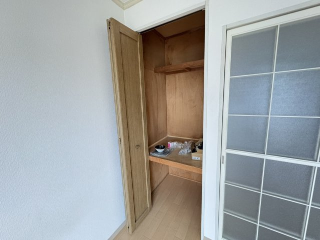 ガーデンホームズⅠの収納