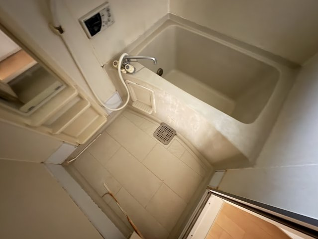 ガーデンホームズⅠの浴室