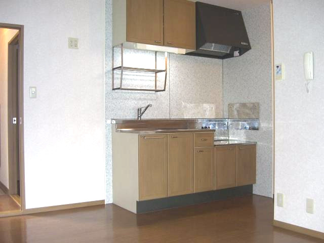 グランシャリオのキッチン