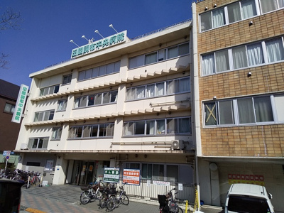 田園調布中央病院まで1100m♪