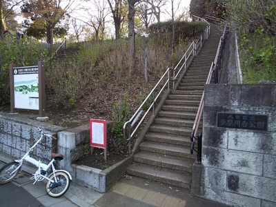 多摩川台公園まで750m♪