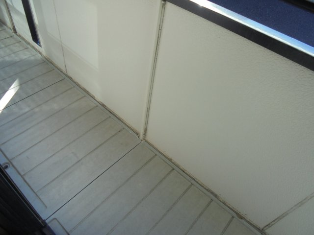 サニーコート田辺Ａのバルコニー