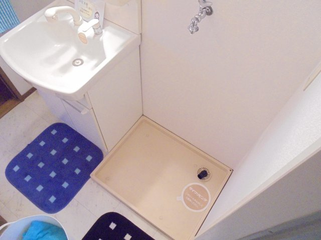 サニーコート田辺Ａの洗面所