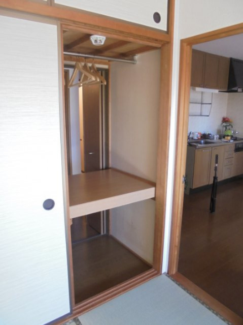 サニーコート田辺Ａの収納