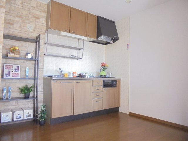 サニーコート田辺Ａのキッチン