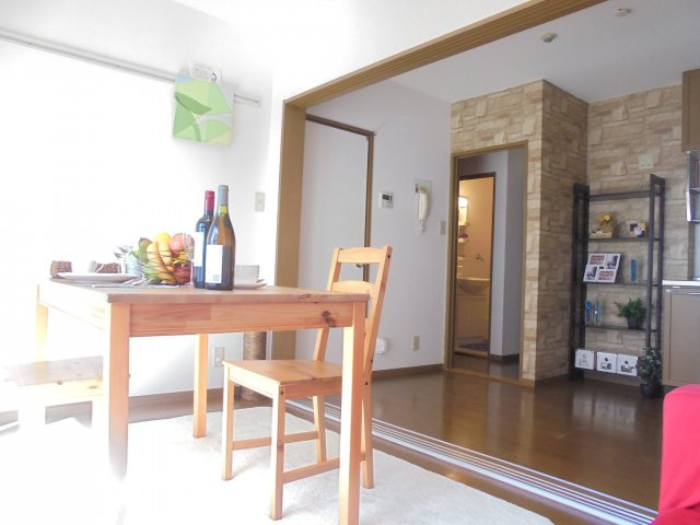 サニーコート田辺Ａの居間・リビング