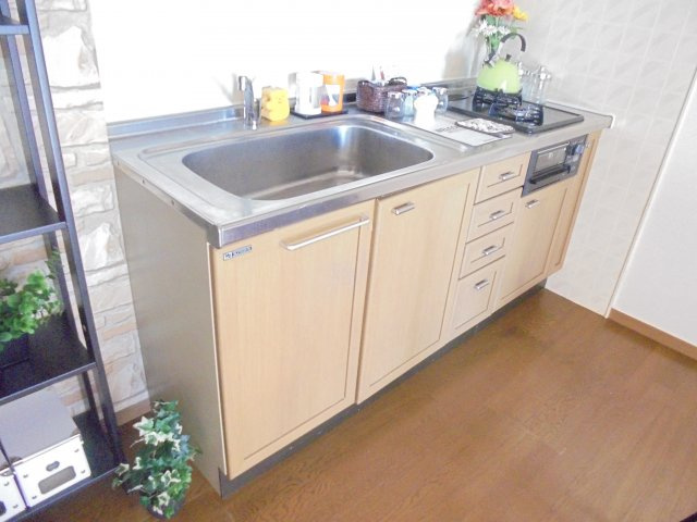 サニーコート田辺Ａのキッチン