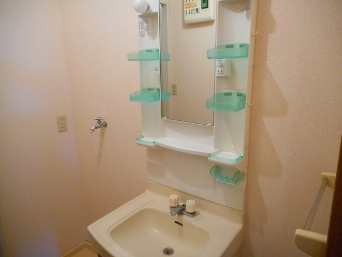 サニーコート田辺Ａの独立洗面台