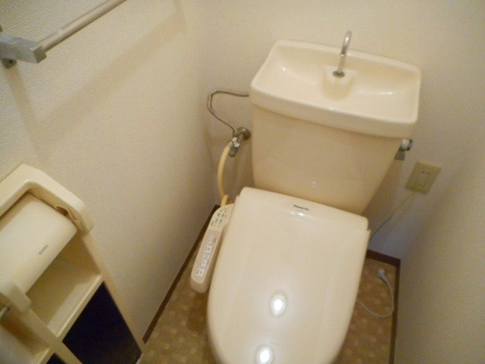 サニーコート田辺Ａのトイレ