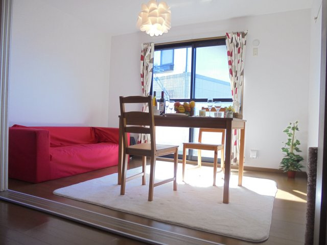 サニーコート田辺Ａの寝室