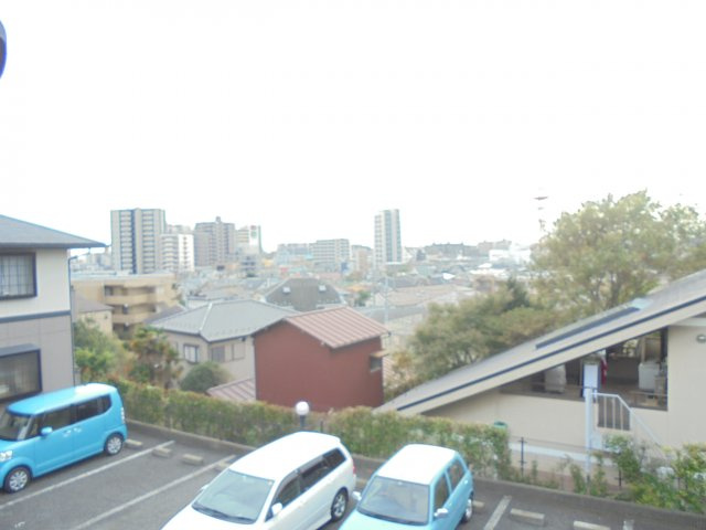 サニーコート田辺Ａの展望