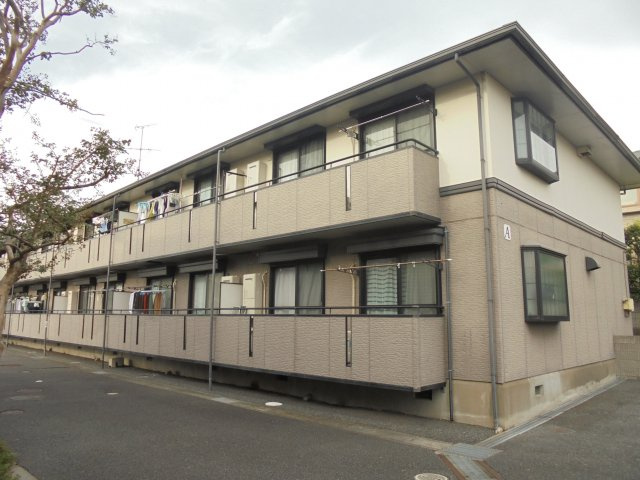 サニーコート田辺Ａの外観