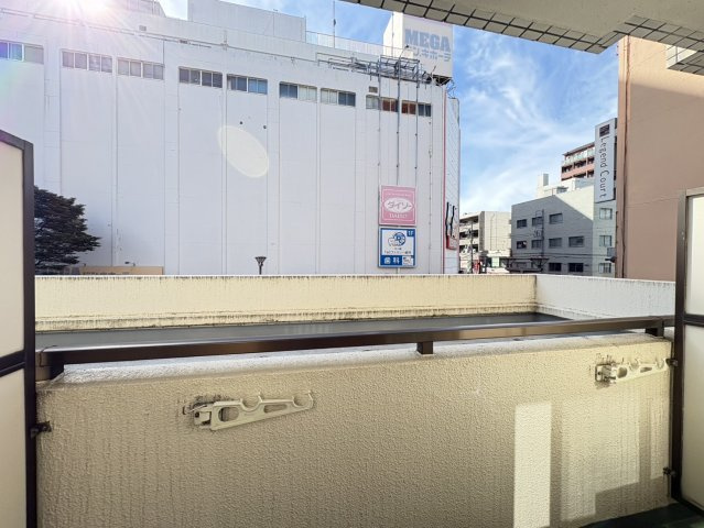 宍倉ビルの展望
