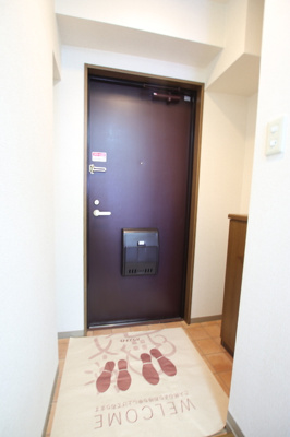 シューズボックスがついています
