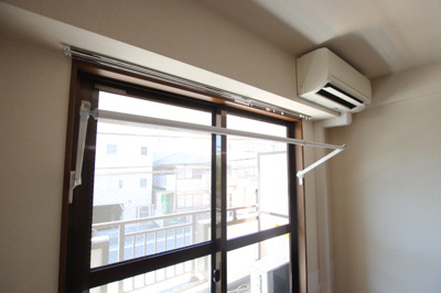 室内物干し