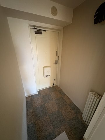 ボーマノワの玄関