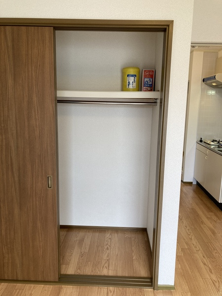 メゾンクレールの収納