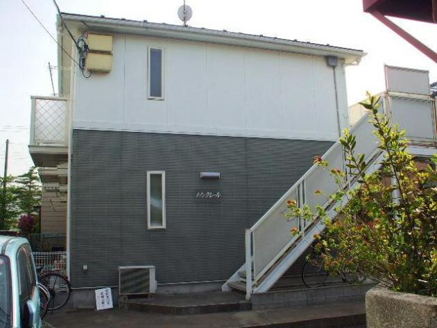 メゾンクレールの外観