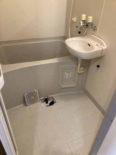 メゾンクレールの浴室