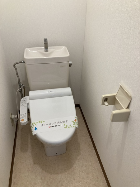 メゾンクレールのトイレ