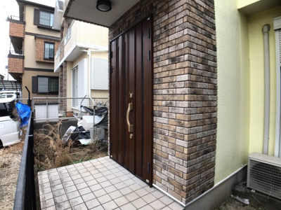 【エントランス】 | 笠寺町貸家【名古屋市賃貸・戸建】