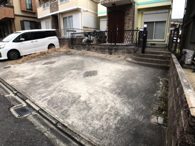 【駐車場】 | 笠寺町貸家【名古屋市賃貸・戸建】