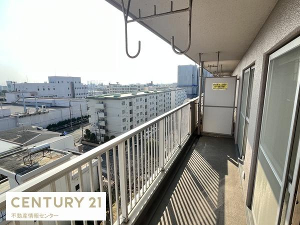 【バルコニー】 | パークハイツ千島