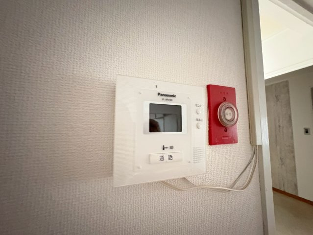 シャトー夕月のセキュリティ