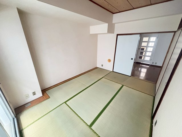 シャトー夕月の和室