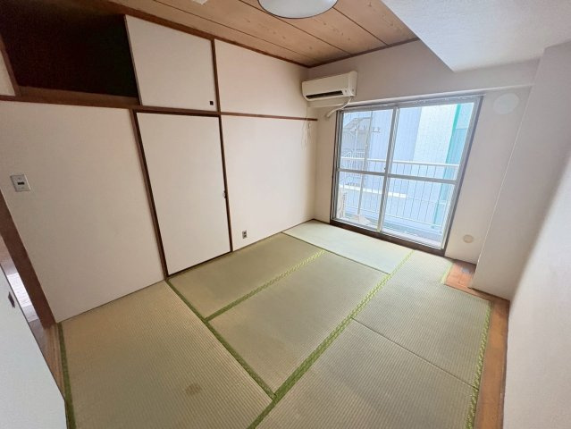 シャトー夕月の和室