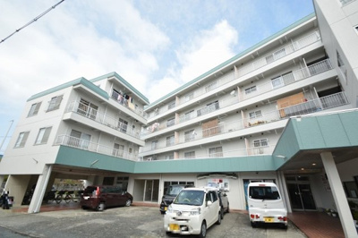 【外観】 | メゾン白鷺 | 外はこのようになっています