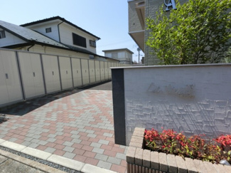 【エントランス】 | ラ・サンテ　Ａ