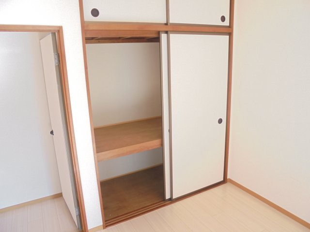 ポルクⅢの収納