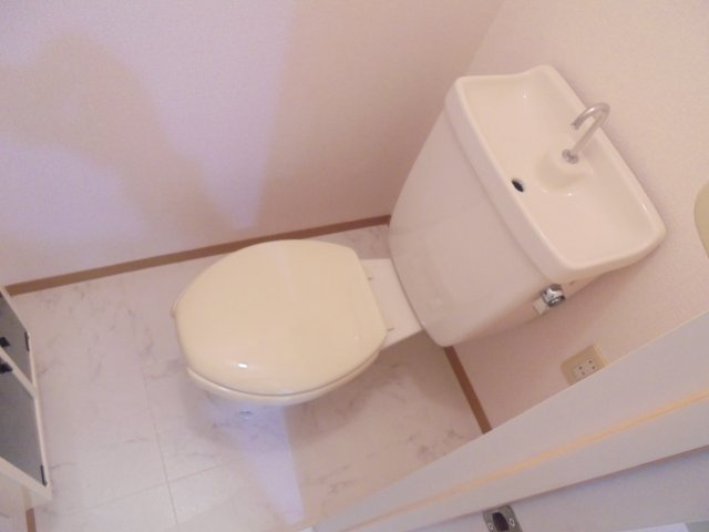 ポルクⅢのトイレ