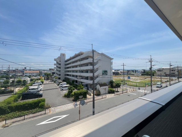 クリエオーレ一津屋Ⅰの展望