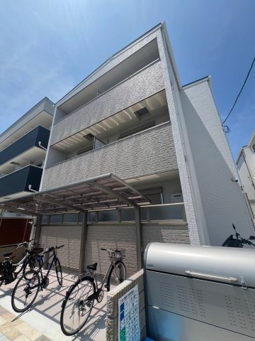 クリエオーレ一津屋Ⅰの外観