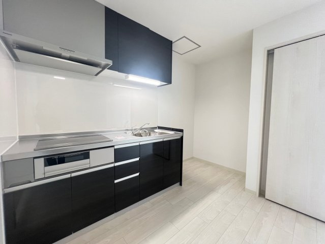 クリエオーレ一津屋Ⅰのキッチン