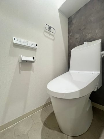 クリエオーレ一津屋Ⅰのトイレ
