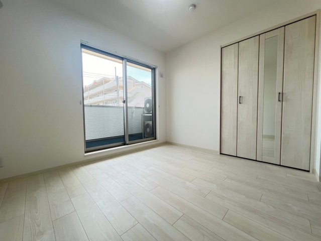 クリエオーレ一津屋Ⅰの寝室