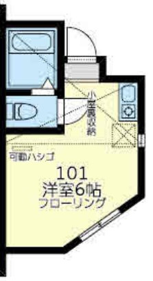 【間取り】 | ユナイト森ダルジェント