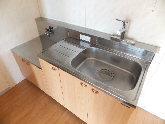 ライトタウン宮久保Ａ棟のキッチン