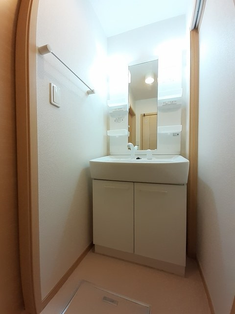 サニーガーデンの洗面所