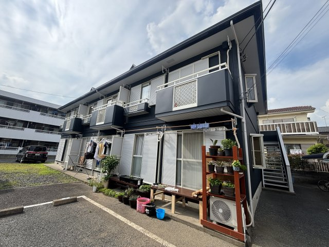 フォレスト東岩槻の外観|★ペット相談可★エアコン★最上階★敷地内駐車場★