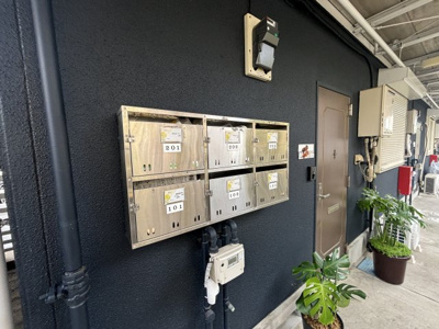 【その他共用部分】 | フォレスト東岩槻 | 集合ポストです