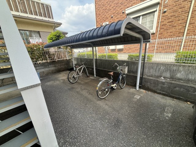 【その他共用部分】 | フォレスト東岩槻 | 駐輪場です