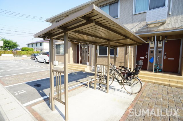 熊本市中央区平成１丁目のアパートのその他共用部分