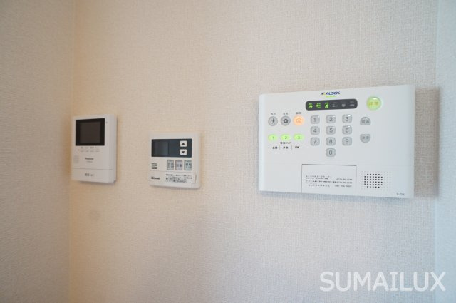 熊本市中央区平成１丁目のアパートのセキュリティ