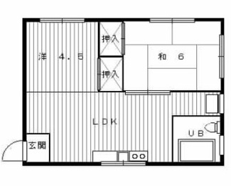 【間取り】 | 新大阪土井コーポ