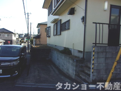 【駐車場】 | 市原市椎の木台　中古戸建