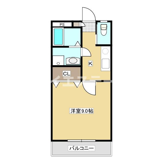 【間取り】 | メゾンドソレイユ